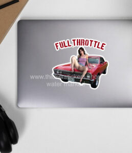 Chevelle Full Throttle Nude  pin up babe