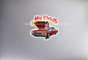 muy caliente Nude pin up babe