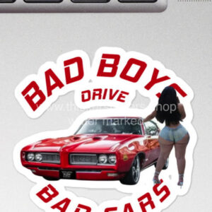 Bad Boys Drive Bad Cars gto