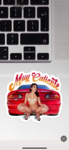 F body Camaro Nude Latina Pin Up