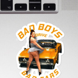 Bad Boys Drive Bad Cars Backshot Model