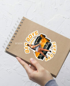 Bad Boys Drive Bad Cars Backshot Model