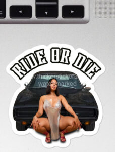 Blades Charger Sexy Sticker | Vinyl | Decal for Tool Box, Garage, Car Window, Bumper, Laptop, Water Bottle 4 inch.