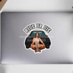 Blades Charger Sexy Sticker | Vinyl | Decal for Tool Box, Garage, Car Window, Bumper, Laptop, Water Bottle, Wall Art Collectibles 