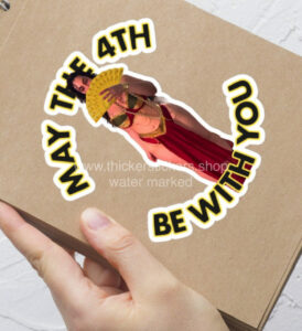 May the with 4th Be With You Cosplay Art